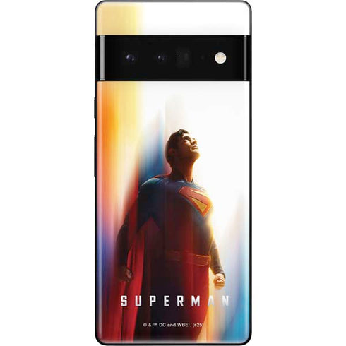 Superman 2025 Man of Steel Ascension Heroic Glow Google Pixel 6 Pro Skin